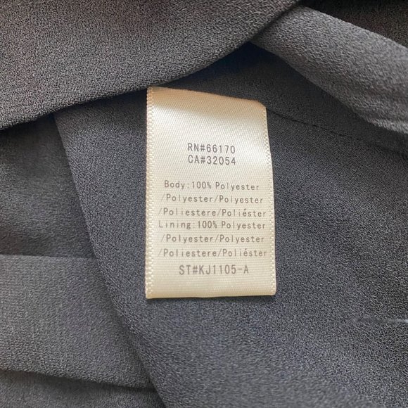 Anthropologie Black Vest - Picture 12 of 13